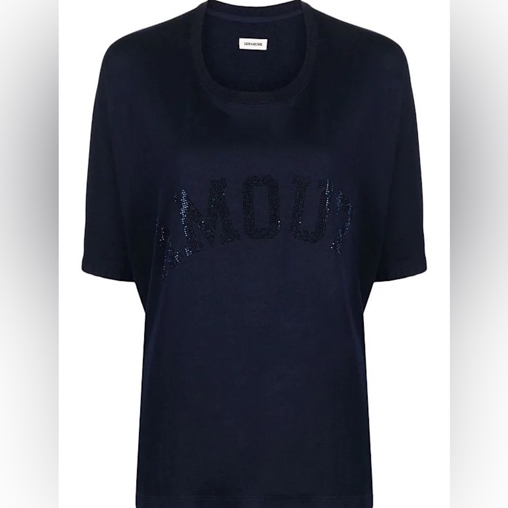 Zadig & Voltaire Portland amour strass